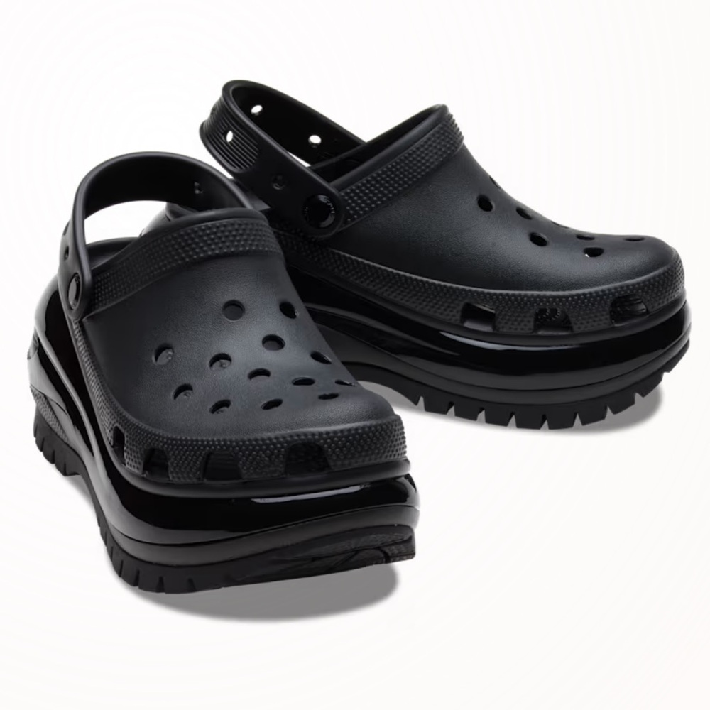 Crocs Black Clog Sandals